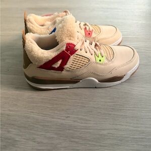 Jordan 4  Retro “ Where the Wild Things Are “ Kids Sneakers